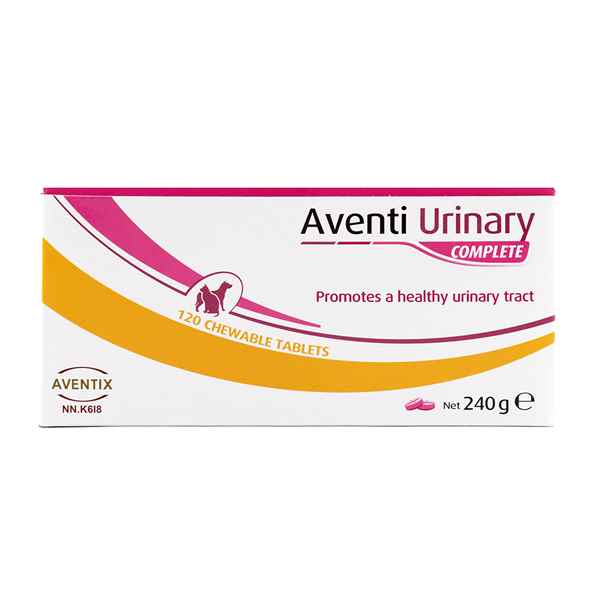 Picture of AVENTI URINARY COMPLETE CHEWABLE TABS - 120s
