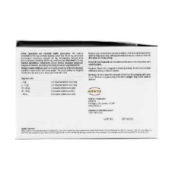 Show details for AVENTI URINARY COMPLETE CHEWABLE TABS - 120s Picture of AVENTI URINARY COMPLETE CHEWABLE TABS - 120s