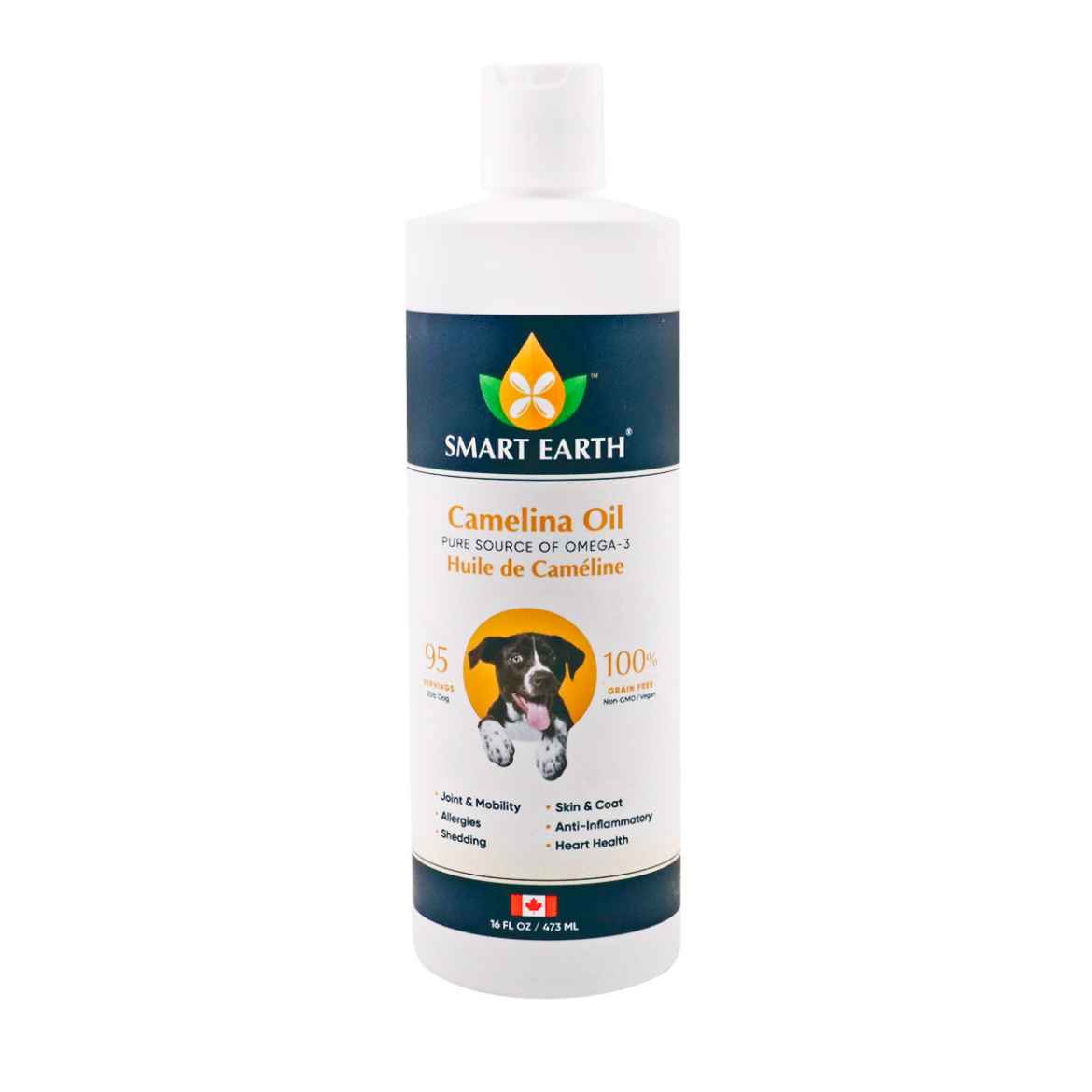 Picture of CAMELINA OIL OMEGA 3 CANINE SUPPLEMENT - 16oz / 473ml