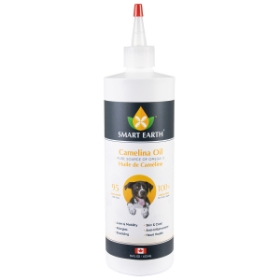 Show details for CAMELINA OIL OMEGA 3 CANINE SUPPLEMENT - 16oz / 473ml Picture of CAMELINA OIL OMEGA 3 CANINE SUPPLEMENT - 16oz / 473ml