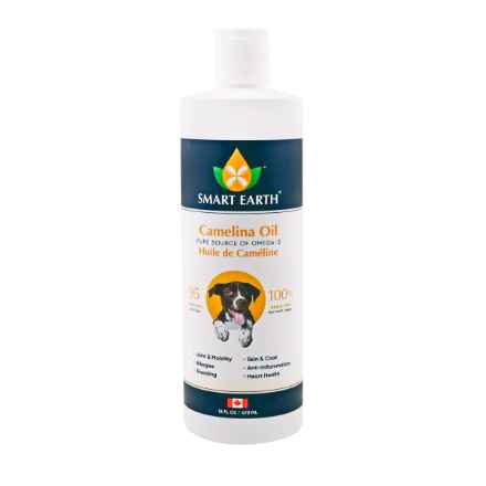 Picture of CAMELINA OIL OMEGA 3 CANINE SUPPLEMENT - 16oz / 473ml