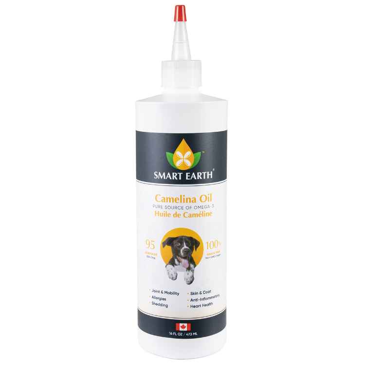 Picture of CAMELINA OIL OMEGA 3 CANINE SUPPLEMENT - 16oz / 473ml
