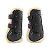 Picture of BACK ON TRACK EQUINE AIRFLOW TENDON BOOTS with FUR COB - Pair
