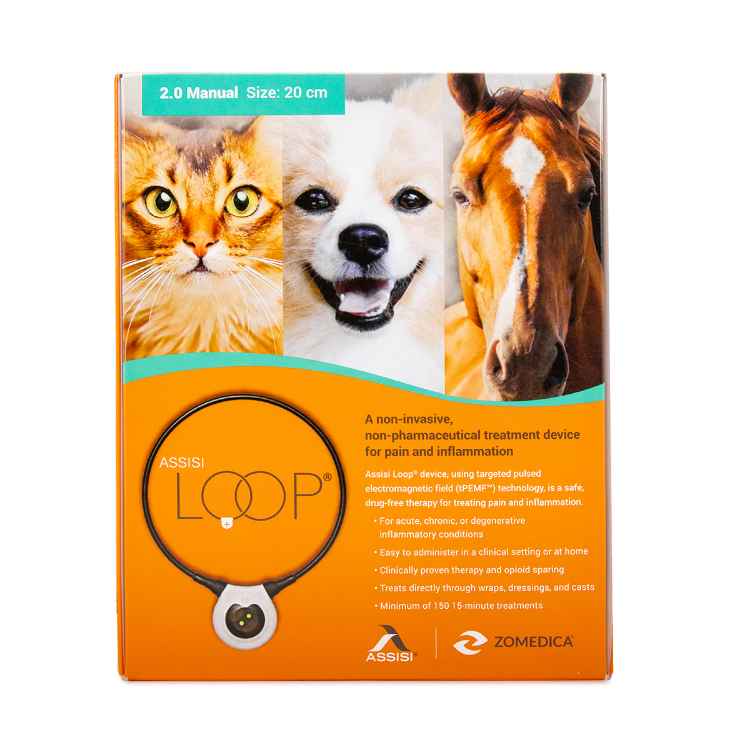 Picture of ASSISI MANUAL LOOP 20cm (IVH-2.0-K-20cm)