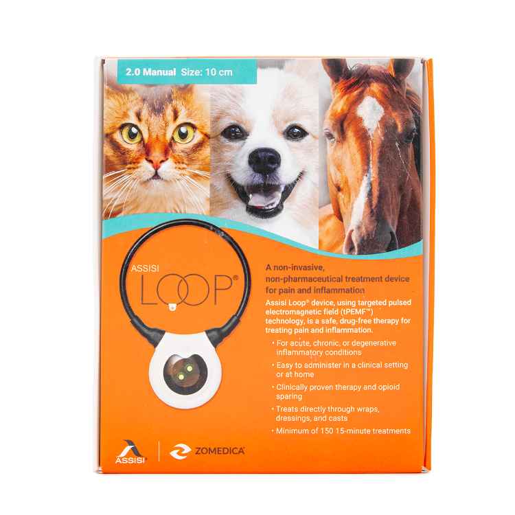 Picture of ASSISI MANUAL LOOP 10cm (IVH-2.0-K-10cm)