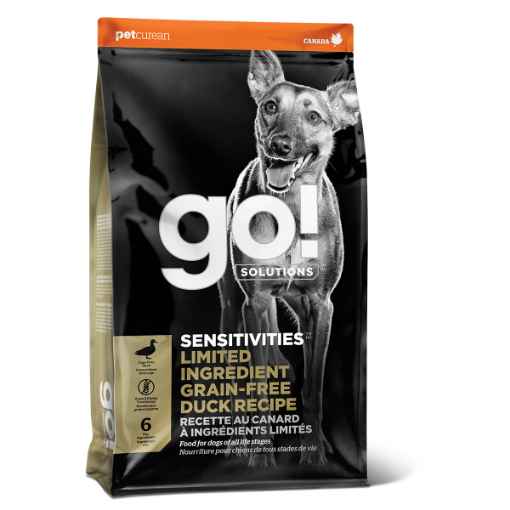 Picture of CANINE GO! SENSITIVITIES L.I.D. GF DUCK RECIPE - 22lb/10kg