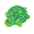 Picture of TOY DOG ZIPPYPAWS SQUEAKIE CRAWLERS - Turtle