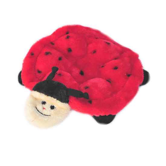 Picture of TOY DOG ZIPPYPAWS SQUEAKIE CRAWLERS - Ladybug