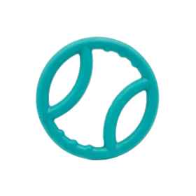Show details for TOY DOG ZIPPYPAWS ZIPPYTUFF SQUEAKY RING - Teal Picture of TOY DOG ZIPPYPAWS ZIPPYTUFF SQUEAKY RING - Teal