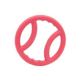Show details for TOY DOG ZIPPYPAWS ZIPPYTUFF SQUEAKY RING - Pink Picture of TOY DOG ZIPPYPAWS ZIPPYTUFF SQUEAKY RING - Pink