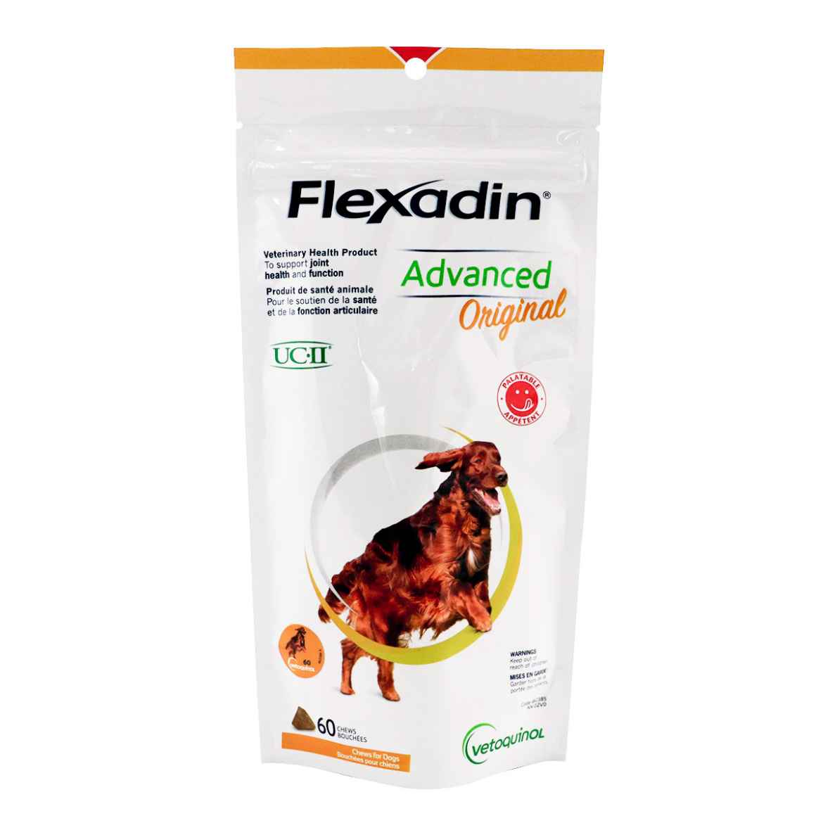 Picture of FLEXADIN ADVANCED CANINE ORIGINAL CHEWS - 60's