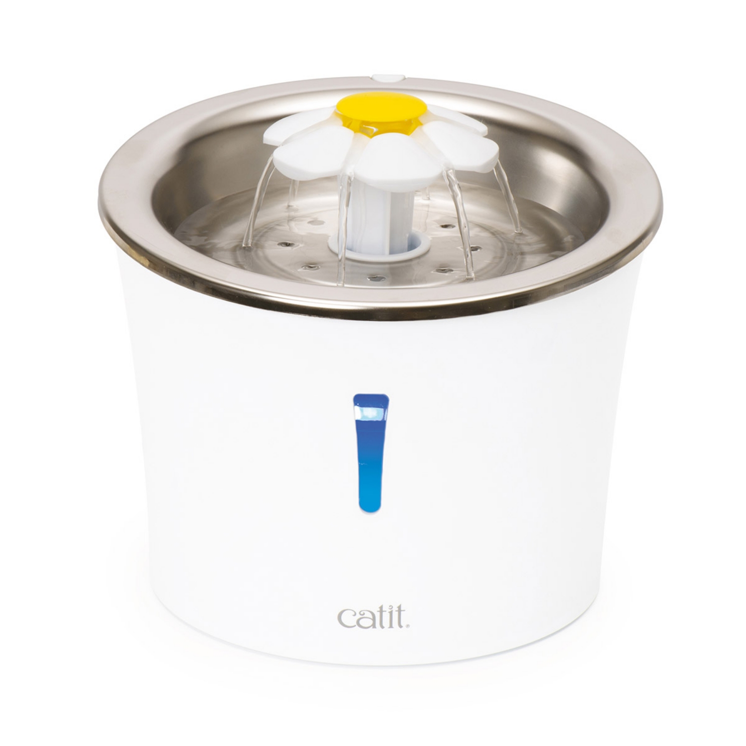 Picture of Catit Flower Fountain Stainless Steel (43725) - 3 Litre