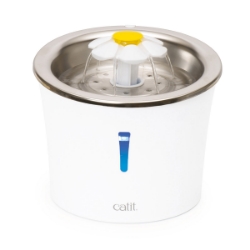 Picture of Catit Flower Fountain Stainless Steel (43725) - 3 Litre