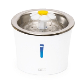 Show details for CATIT FLOWER FOUNTAIN STAINLESS STEEL (43725) - 3 Litre Picture of CATIT FLOWER FOUNTAIN STAINLESS STEEL (43725) - 3 Litre