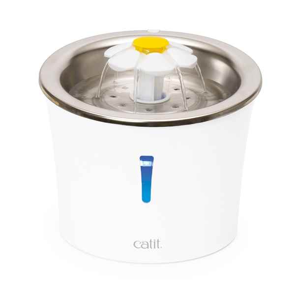Picture of CATIT FLOWER FOUNTAIN STAINLESS STEEL (43725) - 3 Litre