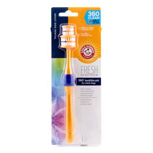 Picture of FRESH SPECTRUM 360 degree TOOTHBRUSH for Large Dogs