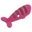 Picture of TOY CAT AIKIOU CAT TREAT FISH TOY - Pink