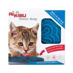 Picture of Bowl Aikiou Cat Stress Away Slow Feeder