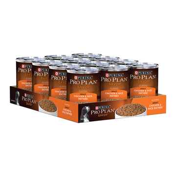 Picture of CANINE PRO PLAN ADULT SAVOR CHICKEN & RICE - 12 x 369gm cans