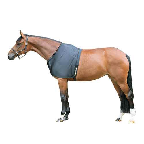 Picture of BACK ON TRACK EQUINE SHOULDER GUARD BLACK - 72in