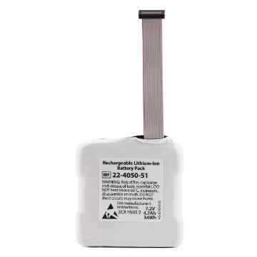 Show details for MEDFUSION 4000 LITHIUM ION REPLACEMENT BATTERY Picture of MEDFUSION 4000 LITHIUM ION REPLACEMENT BATTERY
