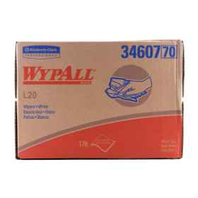 Show details for TOWEL WYPALL L20 BRAG BOX - 176's Picture of TOWEL WYPALL L20 BRAG BOX - 176's