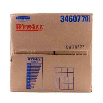 Show details for TOWEL WYPALL L20 BRAG BOX - 176's Picture of TOWEL WYPALL L20 BRAG BOX - 176's