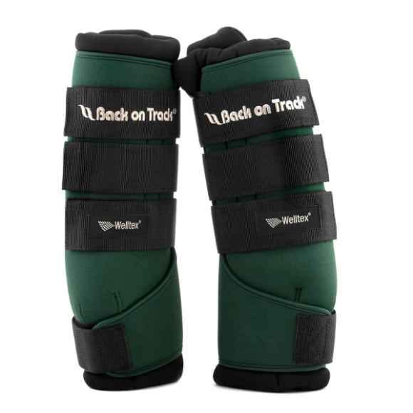 Picture of BACK ON TRACK ROYAL QUICK WRAP PAIR GREEN SMALL 14in