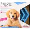 Picture of BOWL AIKIOU CANINE HEXA SLOW FEEDER - Blue