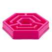 Picture of BOWL AIKIOU CANINE HEXA SLOW FEEDER - Pink