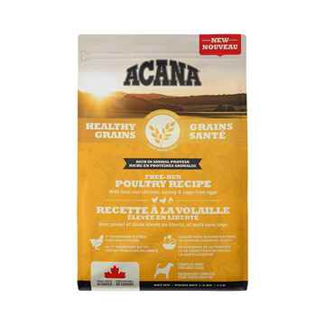 Picture of CANINE ACANA HEALTHY GRAINS POULTRY RECIPE - 1.8kg/4lb