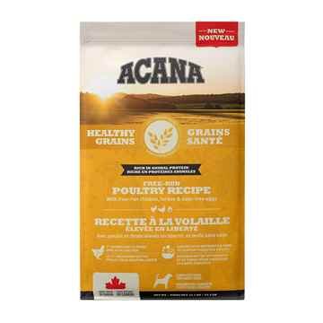 Picture of CANINE ACANA HEALTHY GRAINS POULTRY RECIPE - 10.2kg/22.5lb