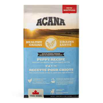 Picture of CANINE ACANA HEALTHY GRAINS PUPPY RECIPE - 10.2kg/22.5lb