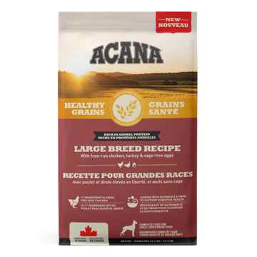 Picture of CANINE ACANA HEALTHY GRAINS ADULT LARGE BREED RECIPE - 10.2kg/22.5lb