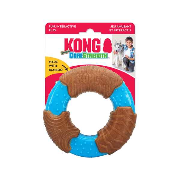 Picture of TOY DOG KONG CoreStrength Bamboo Ring - Large