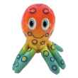 Picture of TOY DOG KONG Shieldz Tropics Octopus - Medium