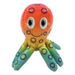 Picture of TOY DOG KONG Shieldz Tropics Octopus - Medium