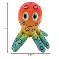 Picture of TOY DOG KONG Shieldz Tropics Octopus - Medium