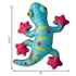 Picture of TOY DOG KONG Shieldz Tropics Gecko - Medium