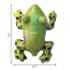 Picture of TOY DOG KONG Shieldz Tropics Frog - Medium