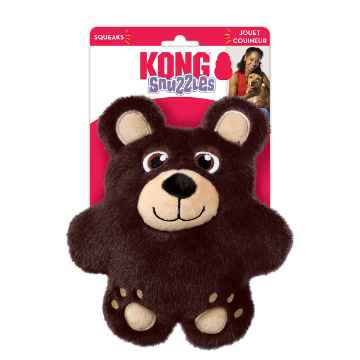 Show details for TOY DOG KONG Snuzzles Bear - Medium Picture of TOY DOG KONG Snuzzles Bear - Medium
