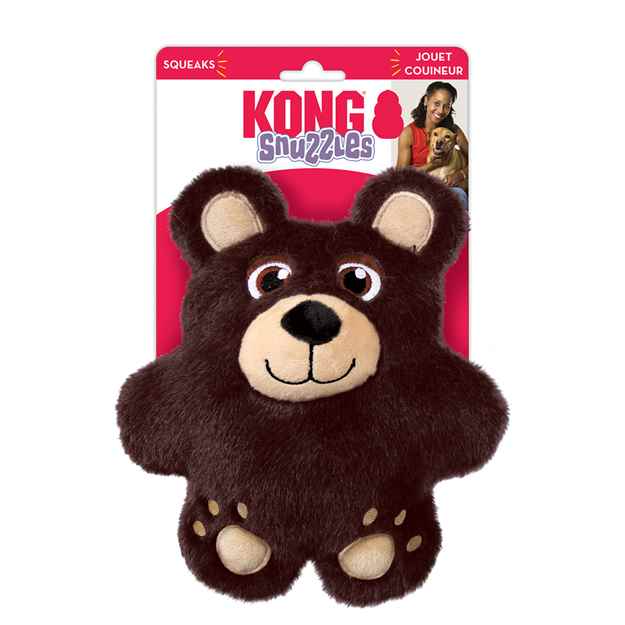 Picture of TOY DOG KONG Snuzzles Bear - Medium