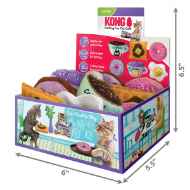 Picture of TOY CAT KONG Scattles Cafe PDQ - 12/box