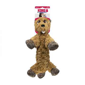 Show details for TOY DOG KONG Low Stuff Flopzie Beaver - Medium Picture of TOY DOG KONG Low Stuff Flopzie Beaver - Medium