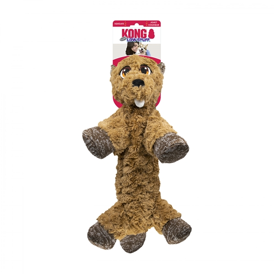 Picture of TOY DOG KONG Low Stuff Flopzie Beaver - Medium