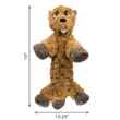 Picture of TOY DOG KONG Low Stuff Flopzie Beaver - Medium