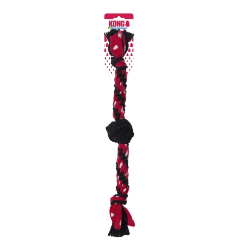 Picture of TOY DOG KONG Signature Rope Dual Knot with Ball