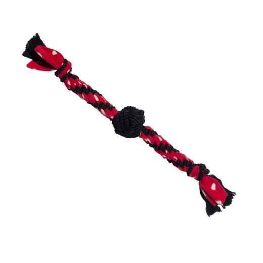 Picture of TOY DOG KONG Signature Rope Dual Knot with Ball