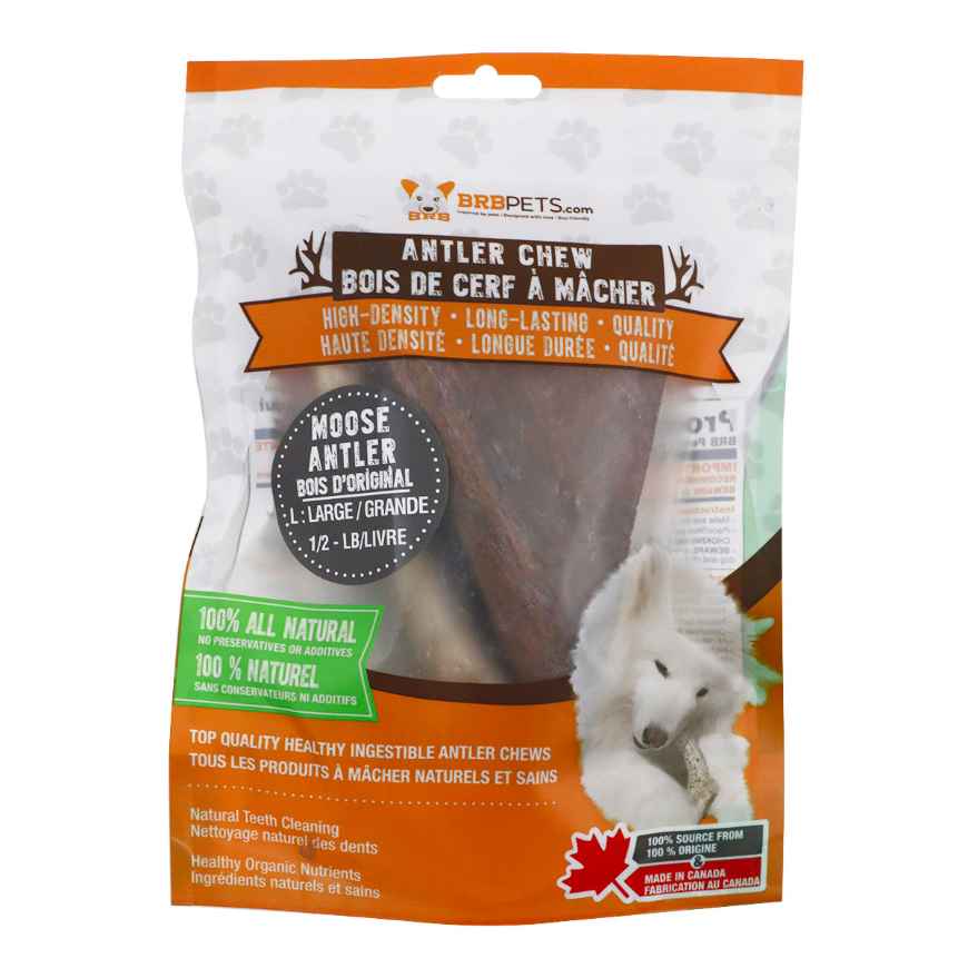 Picture of TREAT CANINE Moose Antler Chew Large - 1/2 lb