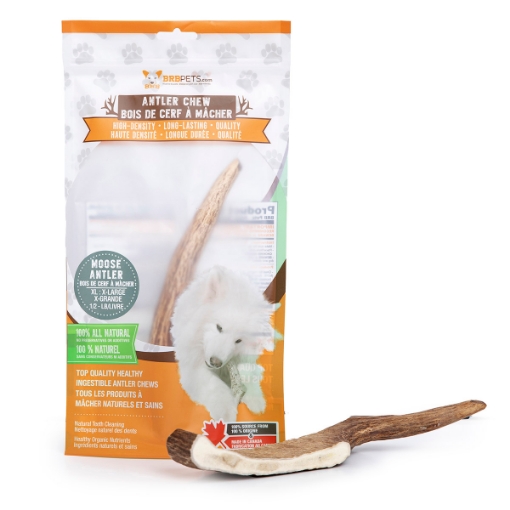 Picture of TREAT CANINE Moose Antler Chew X Large - 1/2 lb